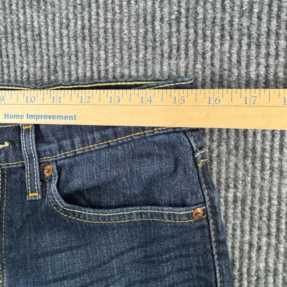 Levi Strauss Signature S47 Jeans Mens 30x30 Regular Taper Dark Wash Denim Pants - Picture 6 of 10